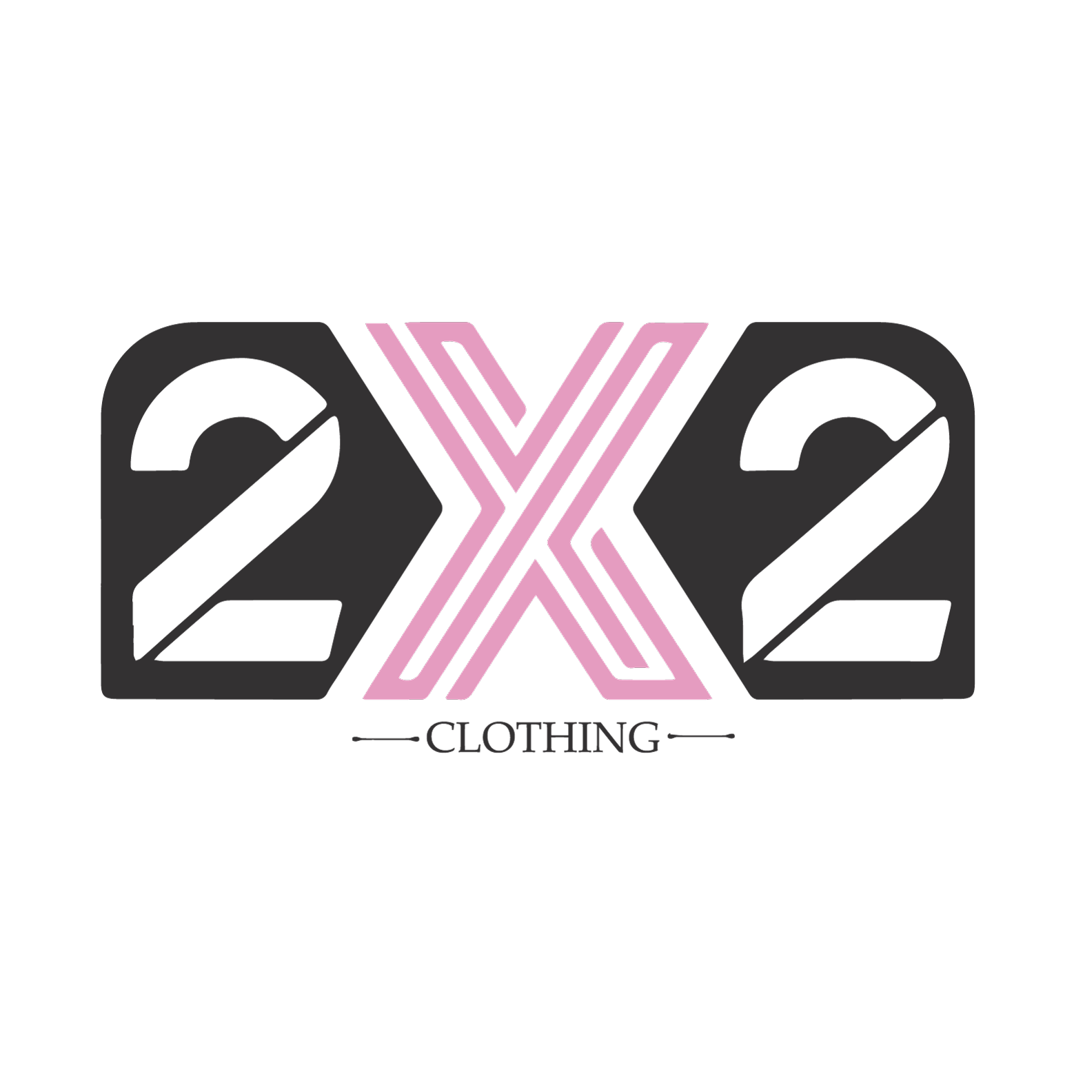2×2 Clothing Logo